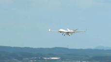 大型無人機シーガーディアン　実際に東シナ海へ向かい警戒監視の試験飛行始める　鹿児島