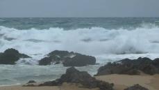 台風3号 奄美で最大5mのしけ予想　海の便で欠航相次ぐ　鹿児島