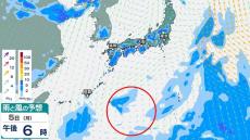 ゲリラ豪雨に注意！日本の南に低気圧…土日は天気急変おそれ・週明けも日本列島のあちこちに雨雲予想　2日（金）～5日（月）雨シミュレーション