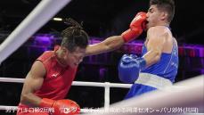 パリ五輪・ボクシング71キロ級　岡澤セオン選手が初戦敗退　鹿児島