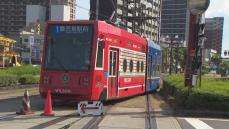 鹿児島市電の脱線　運転見合わせ解消で4日は通常運行も5日以降は減便の可能性