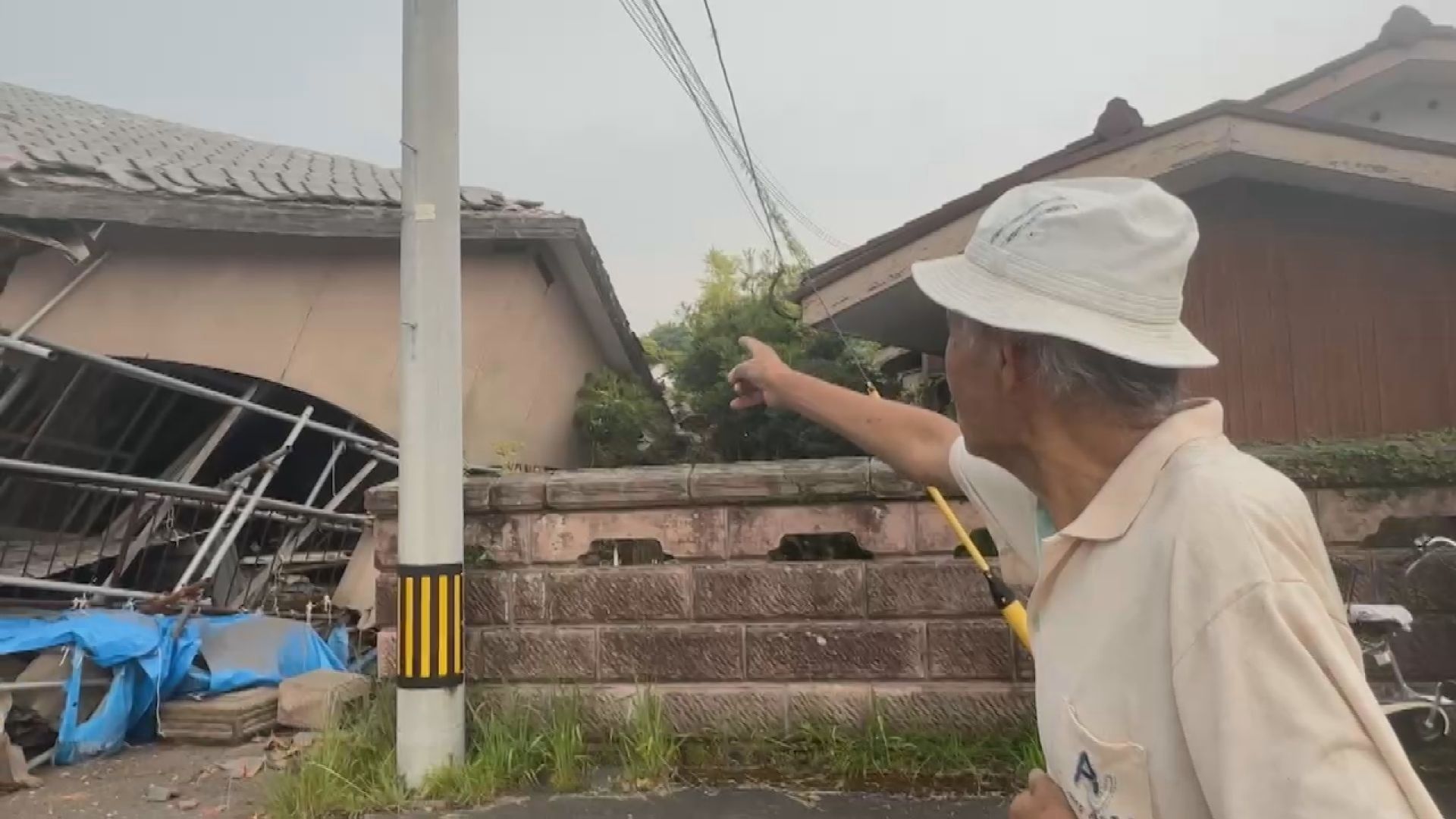 鹿児島県内被害まとめ　大崎町で住宅１棟倒壊　霧島市で２人けが