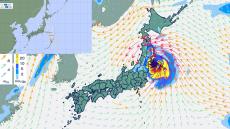 台風５号　12日（月）から13日（火）頃にかけて北日本に接近するおそれ予想進路と雨・風の予測9日～14日（水）【台風情報2024】