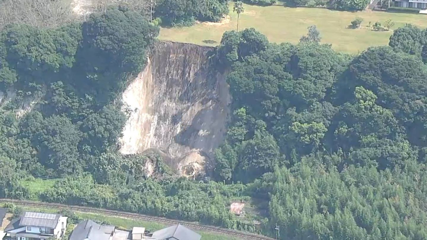 日向灘震源の地震で鹿児島でも震度5強　一夜明けて