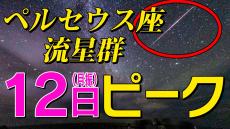 「ペルセウス座流星群」を見よう！12日(月)夜ピーク　夏休みの自由研究もできる観察のポイント