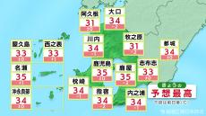 きょう13日も「危険な暑さ」熱中症警戒アラート発表　鹿児島県全域