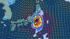 台風7号　最大瞬間風速60mで16日関東最接近　17日にかけ東北太平洋側を北上か　台風進路と雨・風の動き予測14日(水)～18日(日)【台風情報2024最新】