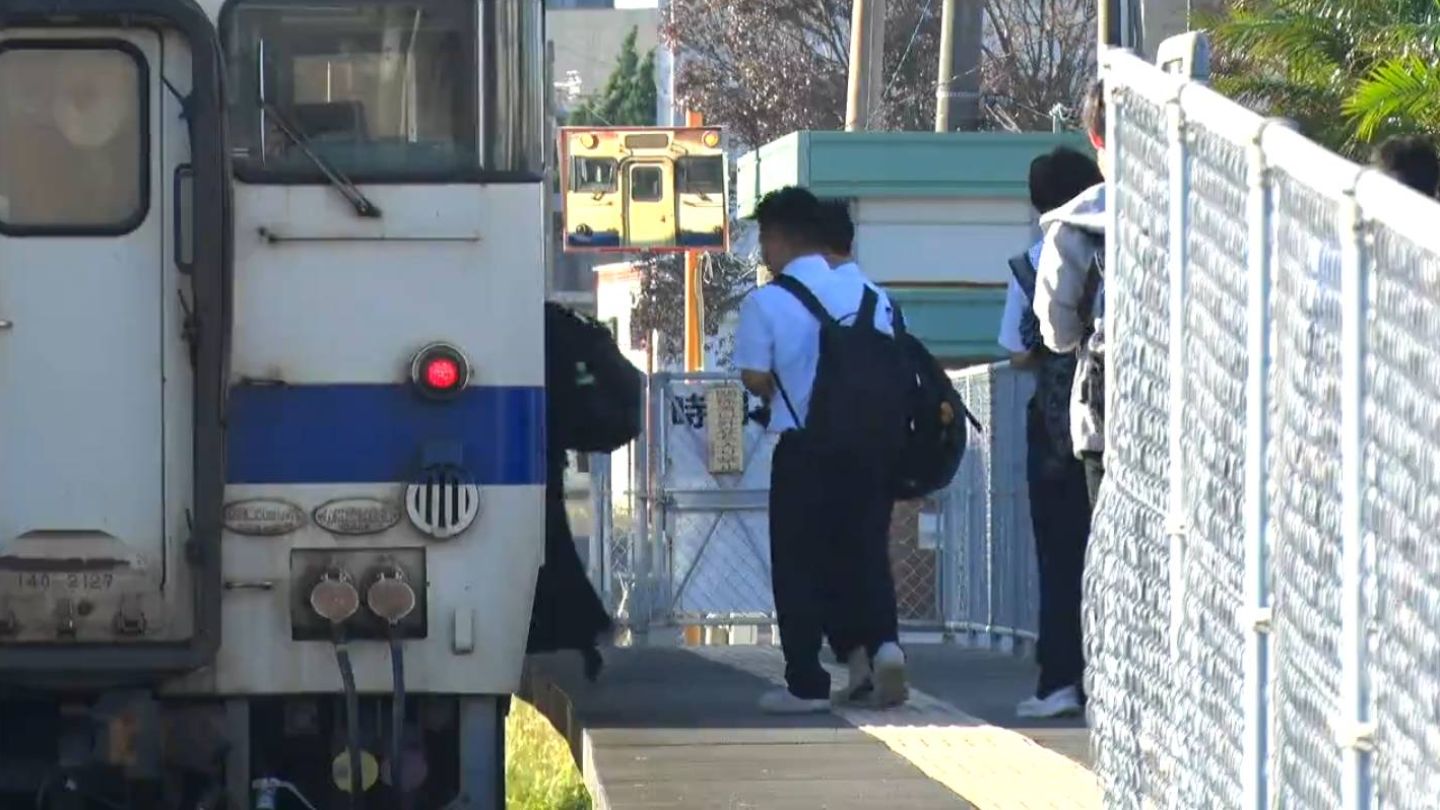 台風10号影響で運転見合わせのJR指宿枕線　6日始発から全線運転再開