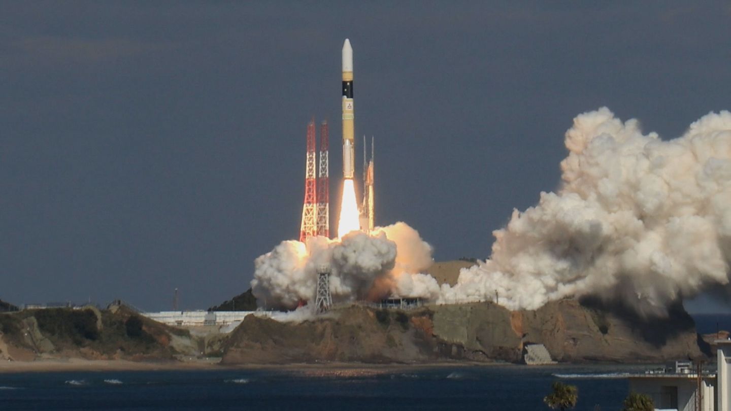 H2A49号機 9月16日に打ち上げへ　天候不良で延期　種子島宇宙センターから