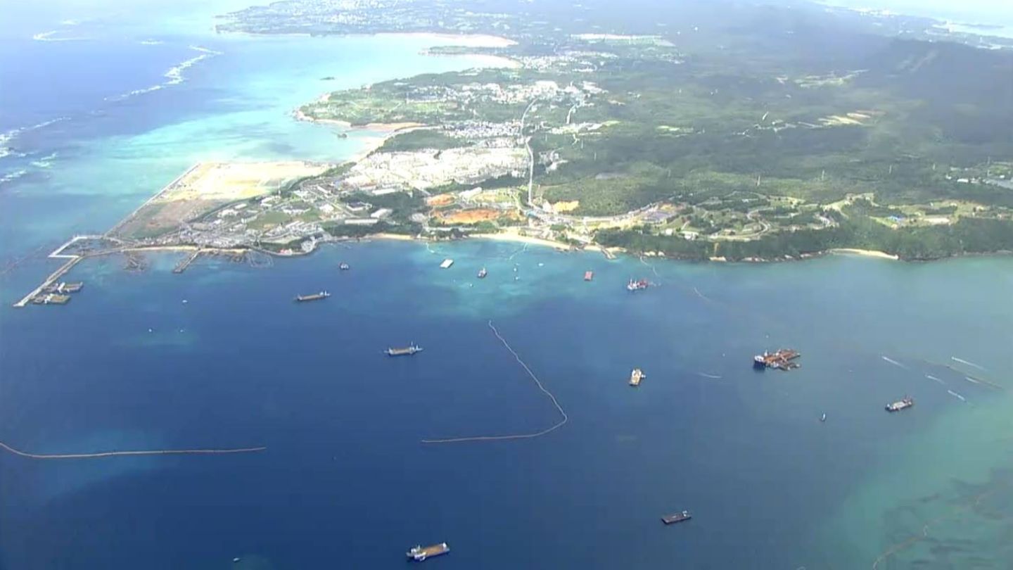 沖縄・辺野古埋め立て　奄美大島の石材調査　9月中旬以降始まる