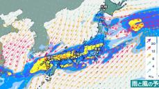 【大雨情報】３連休は全国的に大雨のおそれ　秋雨前線が列島南下　台風１４号通過後に前線刺激【20日～23日の雨・風シミュレーション】