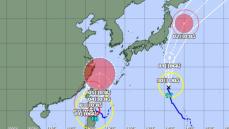 【台風情報】台風１８号　気象庁の予測詳しく　九州・沖縄に影響のおそれ【7日（月）までの雨・風シミュレーション】台風進路予想