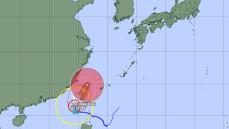 【台風情報】台風１８号　気象庁の予想詳しく　「台湾の山」に阻まれ熱帯低気圧に　秋雨前線に取り込まれ大雨おそれ【7日（月）までの雨・風シミュレーション】