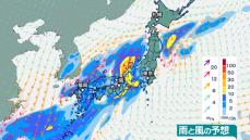 近畿・東海で4日にかけ警報級の大雨おそれ　来週も全国で雨予想　台風18号は熱帯低気圧へ秋雨前線が活発に　８日（火）までの雨シミュレーション【台風情報・大雨情報】