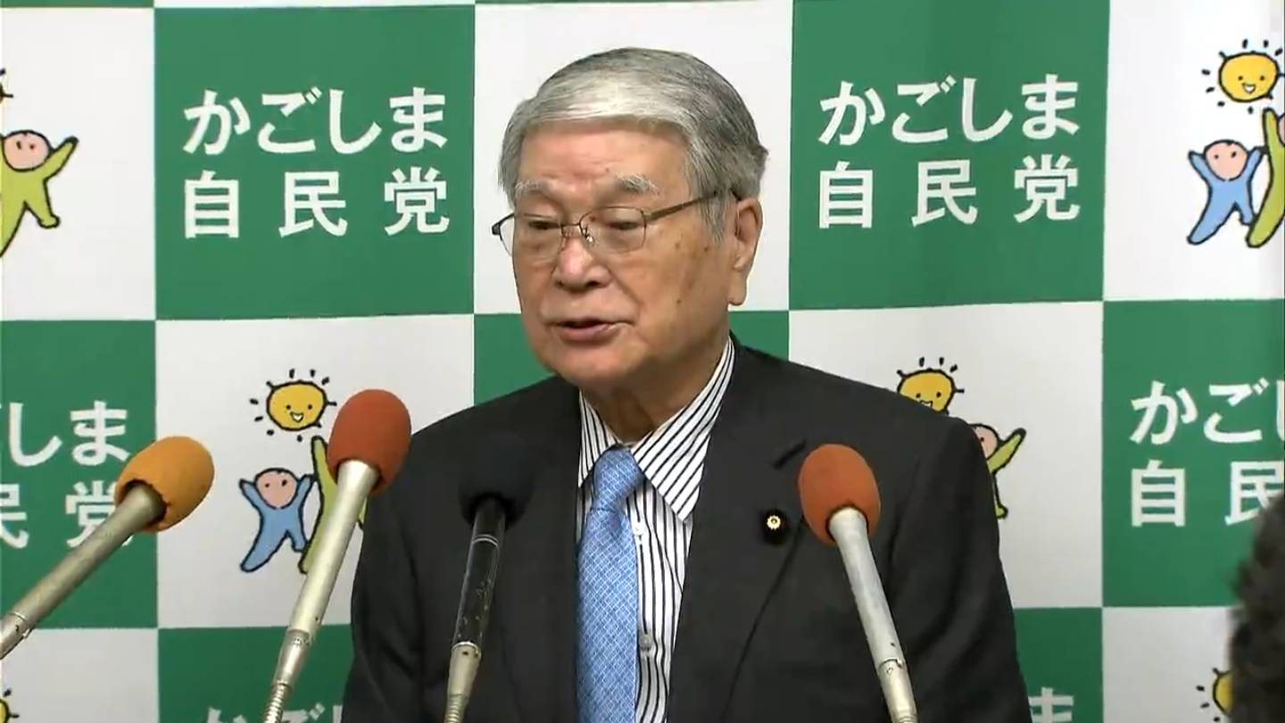 衆院選・鹿児島2区　自民公認推薦の結論出ず　野村選対委員長に一任