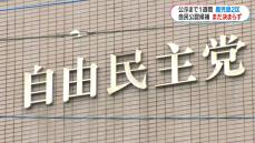 衆院選鹿児島2区　自民県連公認推薦　申請期限の7日正午までに決まらず