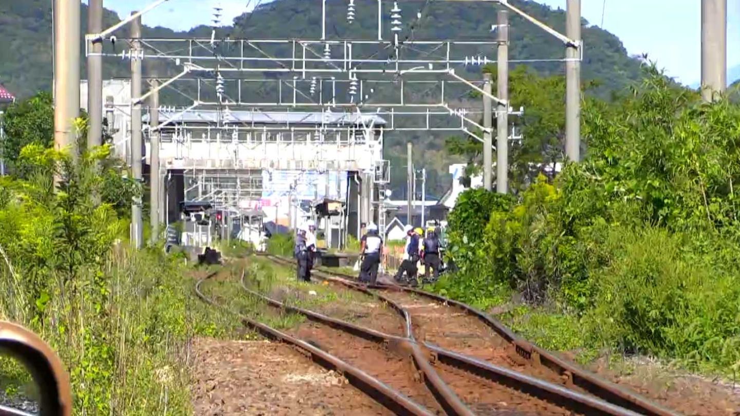 レールに亀裂　日豊本線など一部区間で運転見合わせ　JR帖佐駅　鹿児島