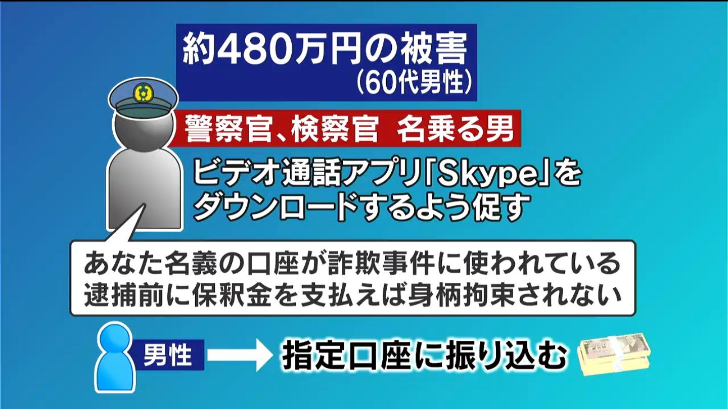 有名歌手名乗るメールで約20万円　警察かたる480万円の被害も　県警が特殊詐欺「だましの手口」公開　鹿児島