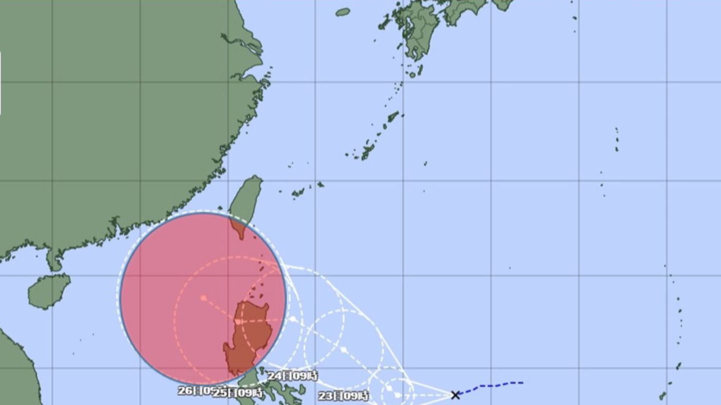 【台風情報】台風のたまご＝熱帯低気圧が発達　発生すれば台風２０号へ　気象庁の予想詳しく