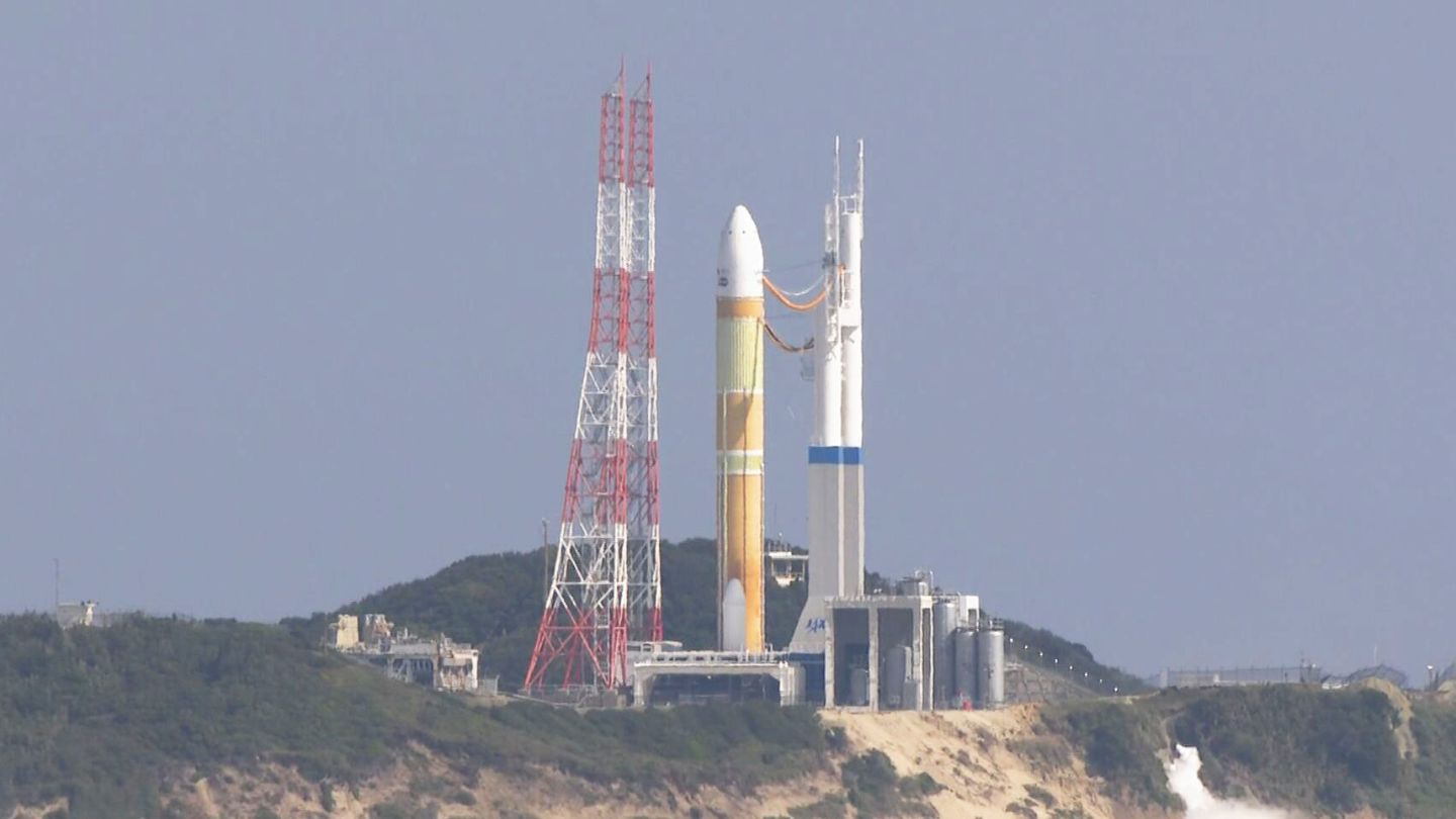 H3ロケット4号機　4日午後3時48分打ち上げ　鹿児島・種子島