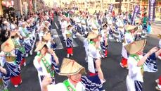 おはら祭本まつり　1万人が総踊り「鹿児島を愛しているから、盛り上げるために」