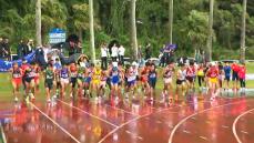 県高校駅伝　男子は鹿児島工業が初優勝　女子は神村学園が全区間で区間賞