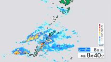 与論町で時間雨量139ミリ　総雨量も平年ひとつきの3倍近く　土砂災害に厳重警戒　鹿児島