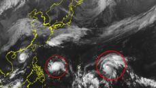 【台風情報】台風23号、24号が発生　気象庁の予想詳しく【14日（木）までの雨・風シミュレーションと進路予想】