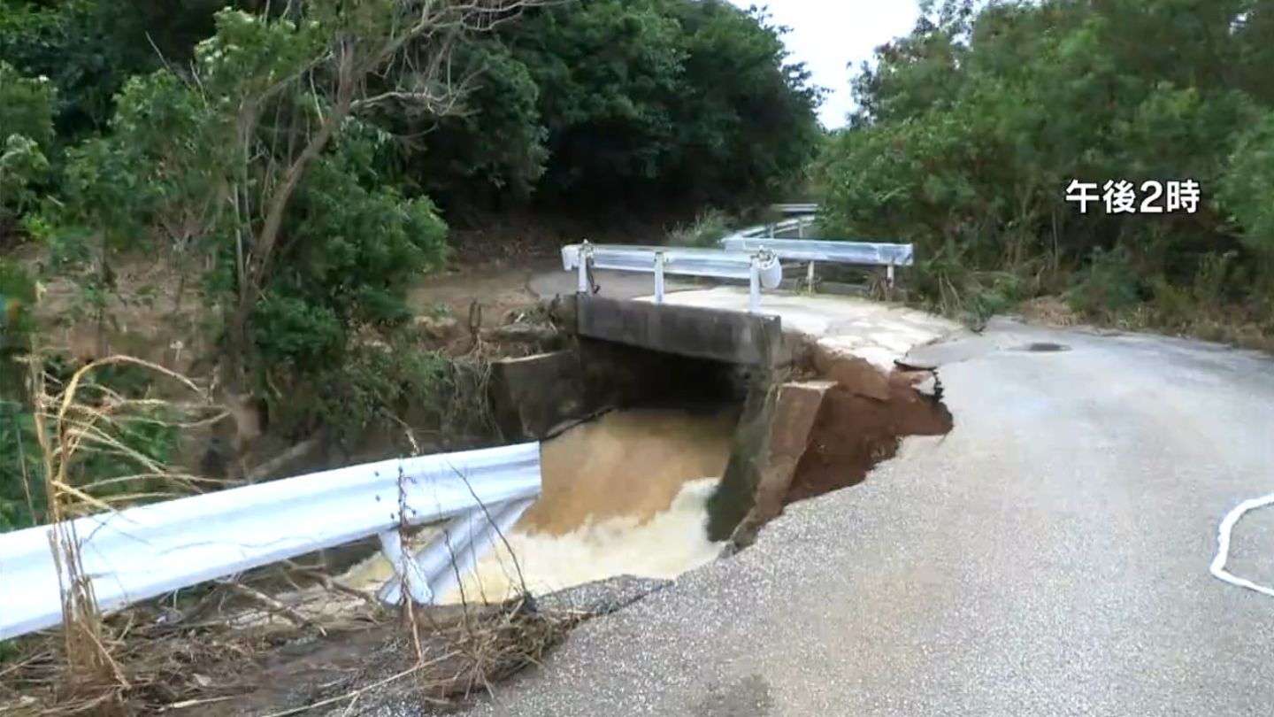 与論町に一時大雨特別警報　浸水や土砂崩れの被害　鹿児島