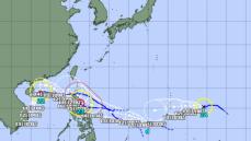 【台風情報】台風25号発生へ　気象庁の予想詳しく　熱帯低気圧＝台風のたまごが発達する見込み　台風22号、23号、24号と連続発生【進路予想】