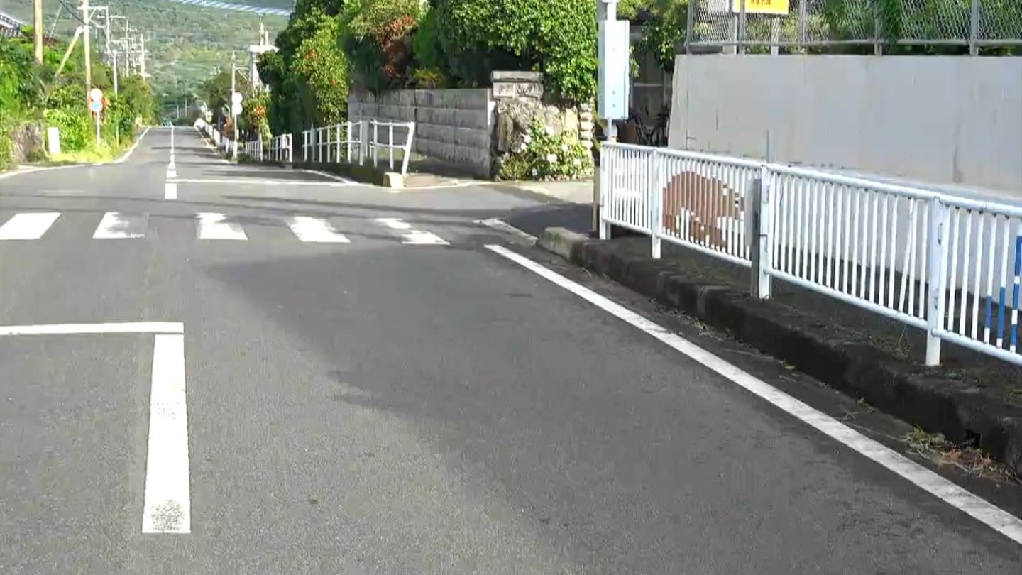 天城町で軽貨物車に男性（85）はねられ死亡　鹿児島