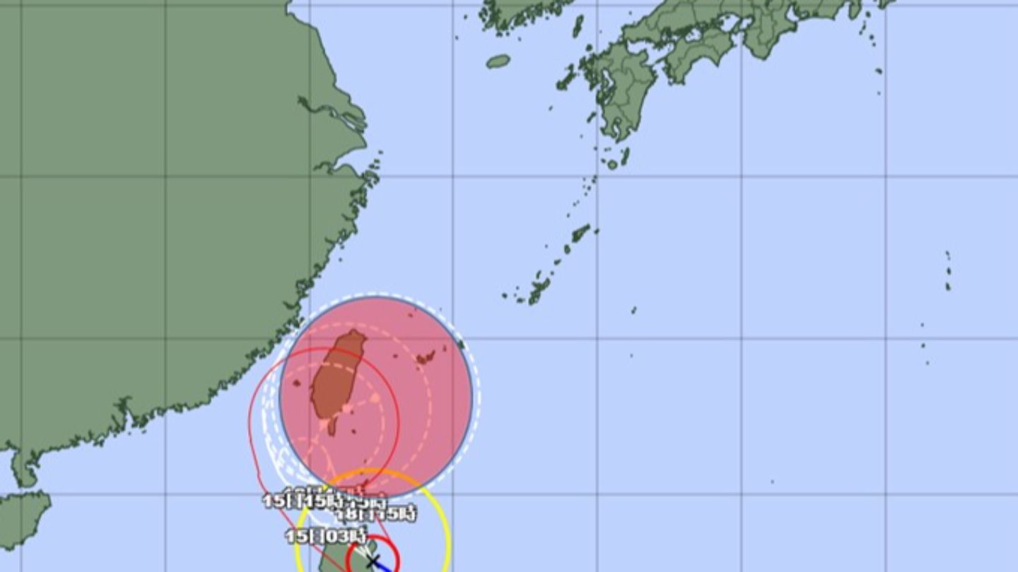 【台風情報】台風25号　沖縄は警報級大雨おそれ　気象庁の予想詳しく【19日（火）までの雨・風シミュレーション】台風進路予想