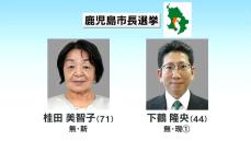 記者解説　鹿児島市長選あさって24日投開票　現職、新人の訴えアンケート　