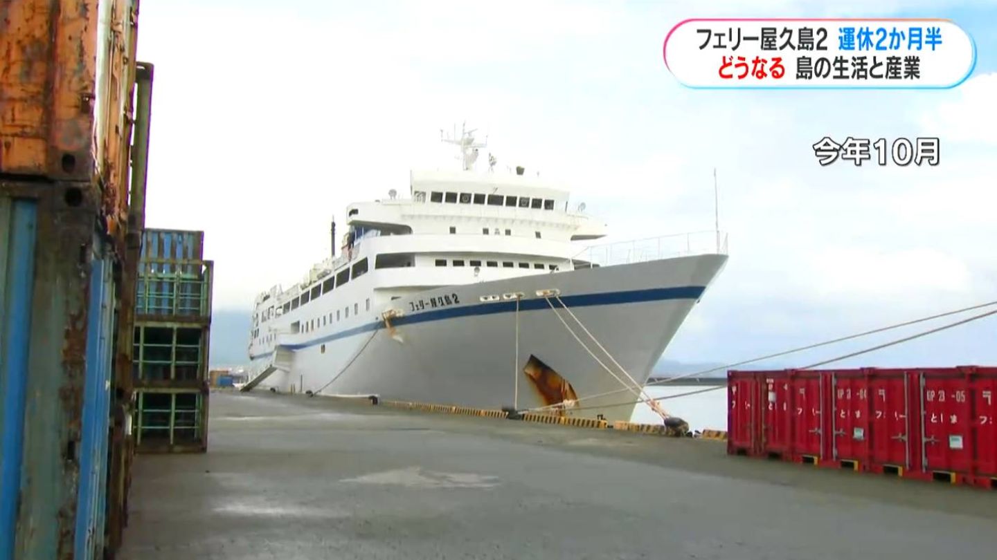 どうなる？フェリー屋久島2