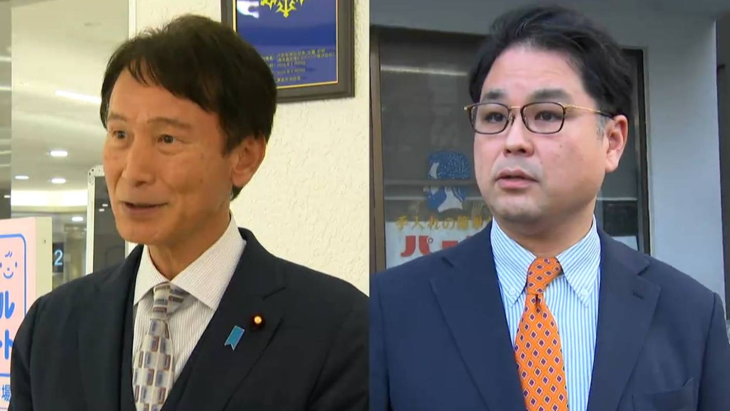 衆院選鹿児島2区　三反園氏・保岡氏“ダブル支部長”に　2人の受け止めと自民党県連の狙いは?