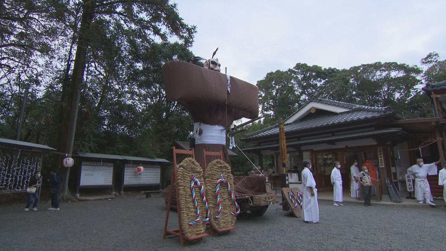 伝統行事　曽於市の「弥五郎どん祭り」国の重要無形民俗文化財指定へ　鹿児島