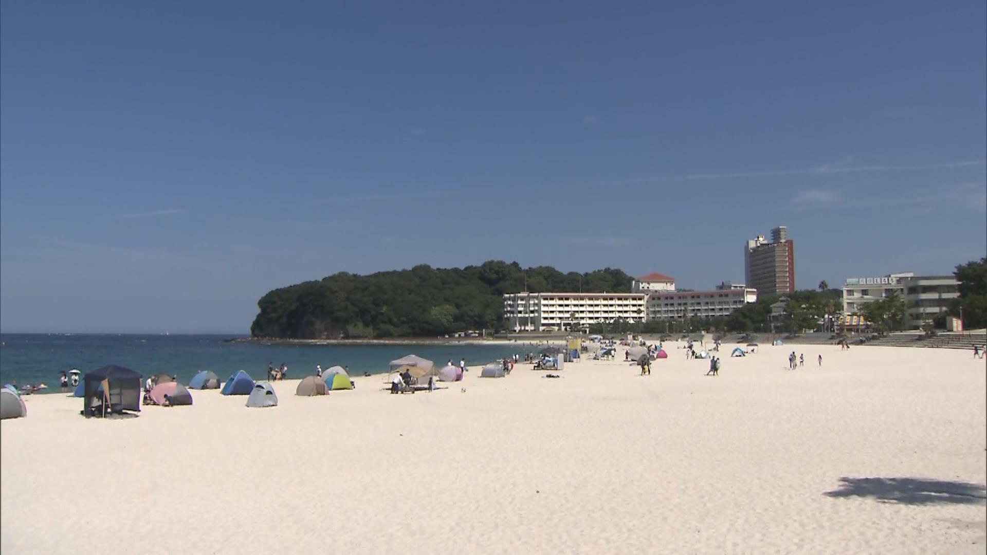 白浜町で海水浴場が１週間程度「閉鎖」　町営の温泉施設は臨時休業　花火大会も中止に【南海トラフ地震臨時情報「巨大地震注意」】