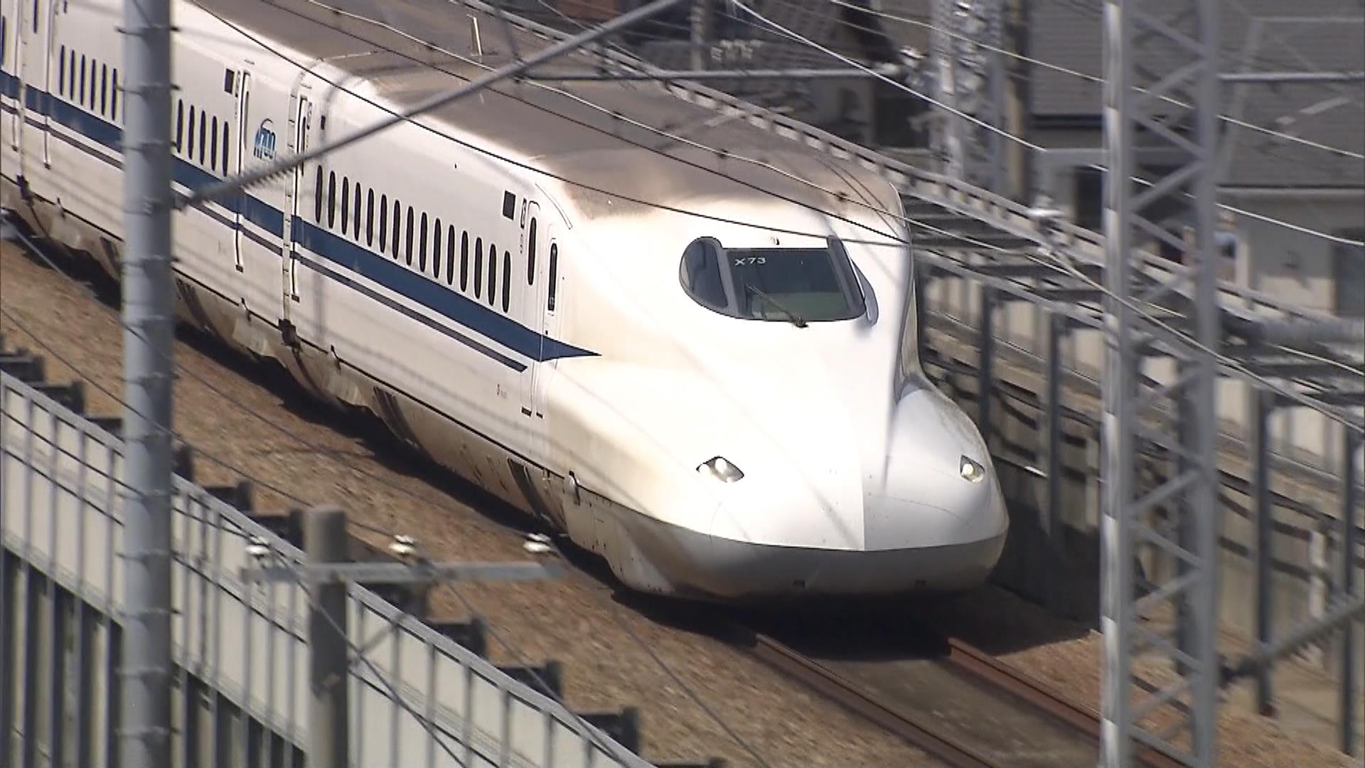 【速報】東海道・山陽新幹線が運転再開　架線に飛来物が付着して岡山―博多間（下り）で一時運転見合わせ