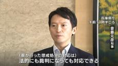 『告発者を懲戒処分』県の対応めぐり証人尋問　専門家は「公益通報者保護法に違反する」と証言　斎藤知事「法的にも裁判になっても対応できる」