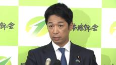 斎藤知事に「辞職・出直し選」申し入れ　維新・藤田幹事長が正式決定　吉村知事が本人説得も…　