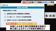 【紅麹サプリ問題】「品質管理体制の課題を見つめ直す」小林製薬が再発防止策を発表