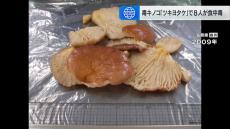 毒のある「ツキヨタケ」誤って食べたか　シイタケやヒラタケに類似、8人が食中毒　徳島県阿南市