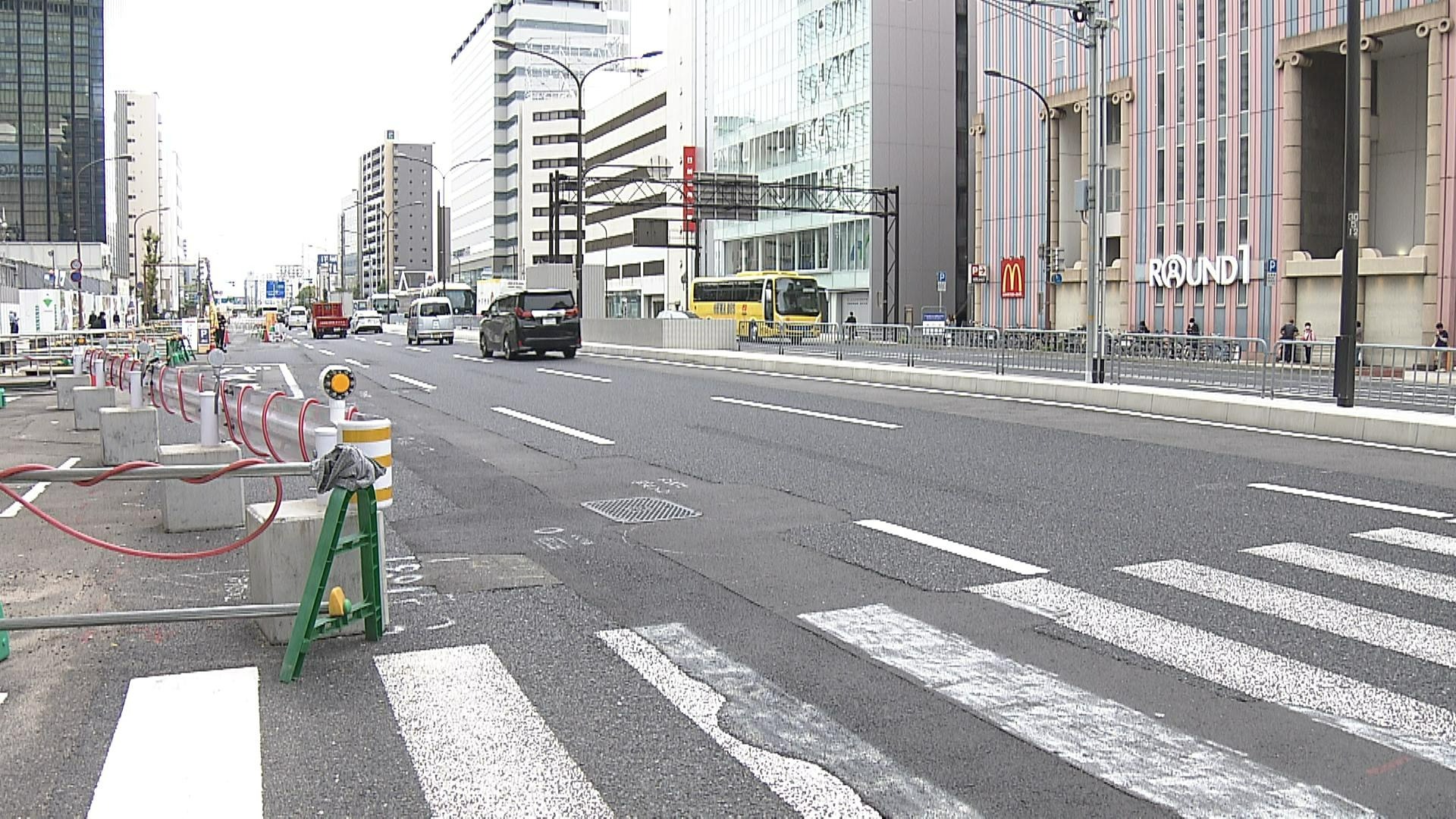 神戸市のJR三ノ宮駅前の交差点でひき逃げ事件　男性が意識不明で搬送、その後意識を取り戻す