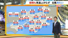 【近畿の天気】７日（木）は昼間も寒い！冬型の気圧配置で北風冷たく山地は雪の混じる可能性も