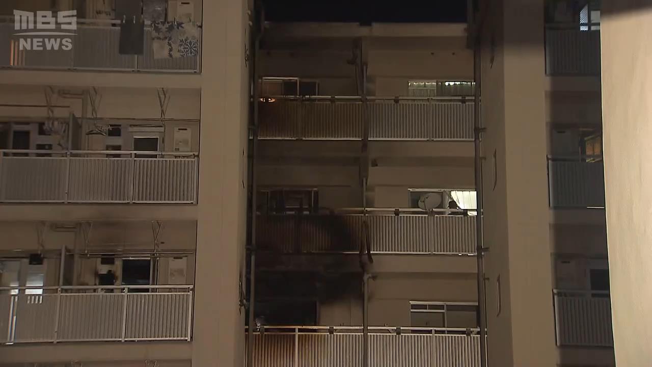 集合住宅一室で火事　男性１人が死亡　１人暮らしの７０代男性か　大阪・東淀川区