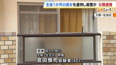 「生まれたてに近い赤ちゃんが救急車に…」生後１か月の女児を４２歳父親が暴行し殺害か　父親は「自分は暴力するタイプでない」と容疑否認