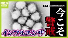 【速報】インフルエンザ流行　兵庫県は警報レベル突破の46.65人　A香港型よりも『pdm09型』が多数検出