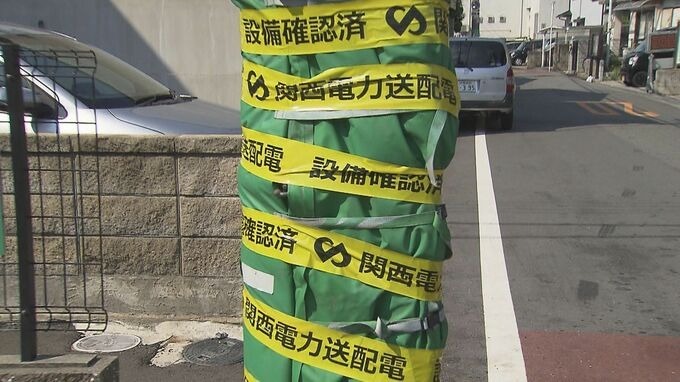 【速報】帰宅途中に居眠り運転か…軽乗用車が電柱に衝突　後部座席の生後5か月の娘が死亡　母親を書類送検　大阪府警