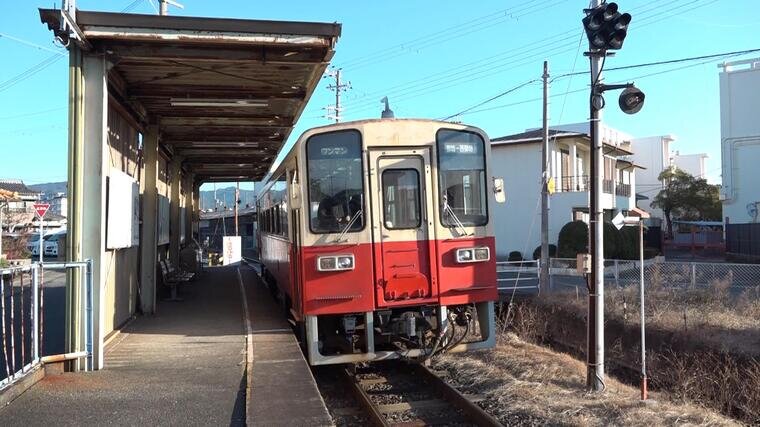 『日本一短い私鉄』片道わずか８分間、５駅を行ったり来たり...通学で使う高校生「第二の実家のような安心感があります」　鉄道ファンやＹｏｕＴｕｂｅｒらも訪れた&quot;ある１日&quot;