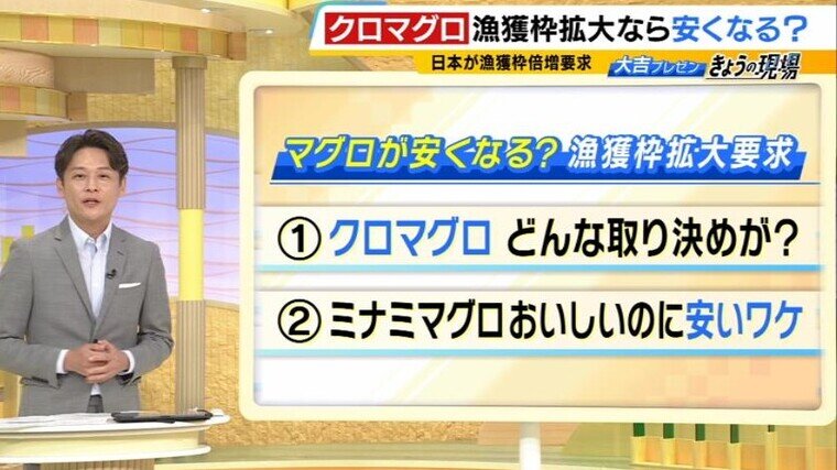 『クロマグロ』が安く買える日が来るかも！？近年は資源量が増加傾向　一方で専門家の&quot;推し&quot;は「知名度は低い」がお手ごろな『ミナミマグロ』